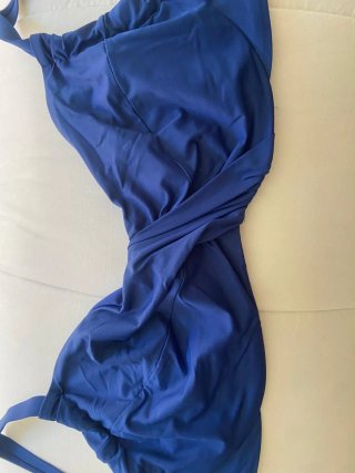 Bañador Calzedonia Azul