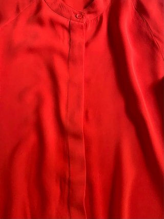 Blusa Seda American Vintage