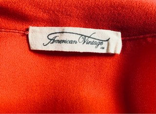 Blusa Seda American Vintage