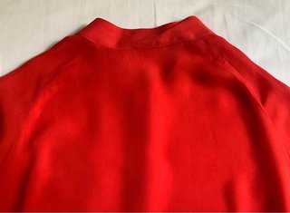 Blusa Seda American Vintage