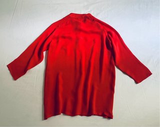 Blusa Seda American Vintage