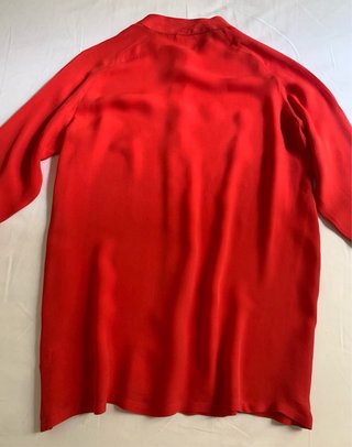 Blusa Seda American Vintage