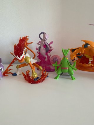 Figuras Pokémon lote