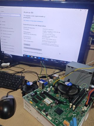 Placa Base Intel + Procesador i3 2120