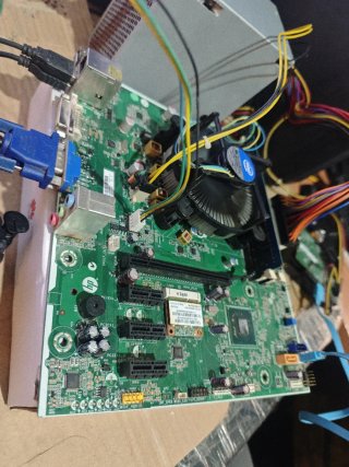 Placa Base Intel + Procesador i3 2120
