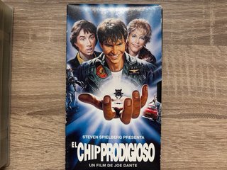 Lote 7 Cintas VHS