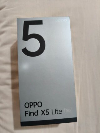 Oppo Find X5 Lite 5G 256GB Blu