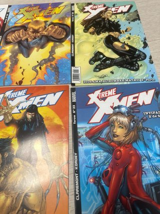 Xtreme Xmen Cómics