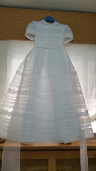 Vestido de comunión