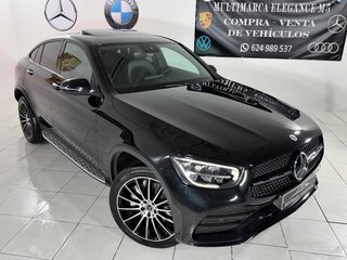 Mercedes GLC Coupé 2022 300de 306cv AMG LINE
