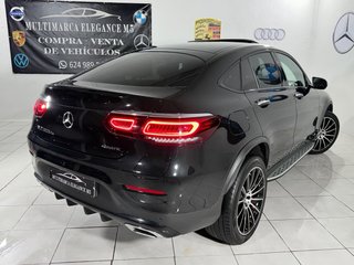 Mercedes GLC Coupé 2022 300de 306cv AMG LINE