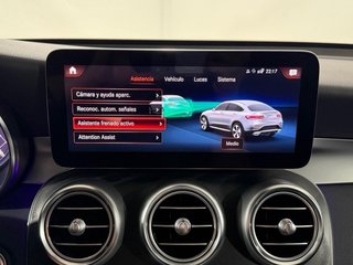 Mercedes GLC Coupé 2022 300de 306cv AMG LINE
