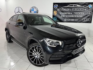 Mercedes GLC Coupé 2022 300de 306cv AMG LINE