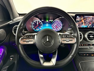 Mercedes GLC Coupé 2022 300de 306cv AMG LINE