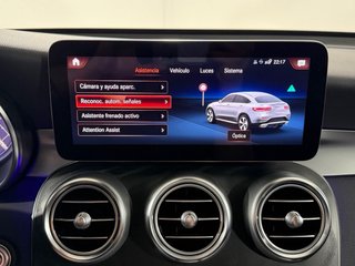 Mercedes GLC Coupé 2022 300de 306cv AMG LINE