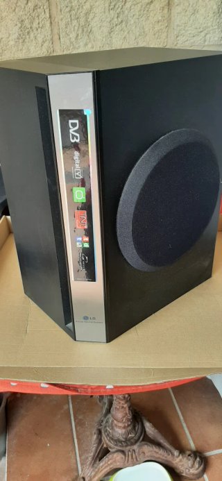 Conjunto Altavoces LG y Sony Negro/Plata