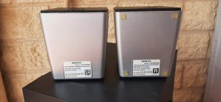 Conjunto Altavoces LG y Sony Negro/Plata