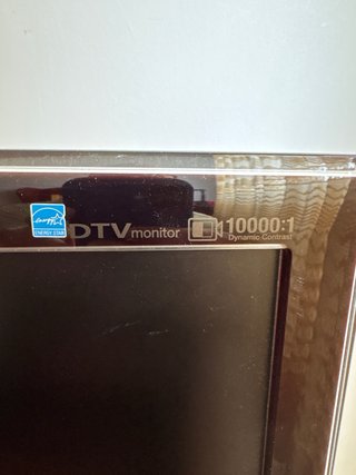 Samsung Monitor Negro