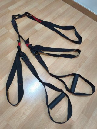 TRX Entrenamiento en Suspensión