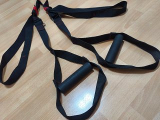 TRX Entrenamiento en Suspensión