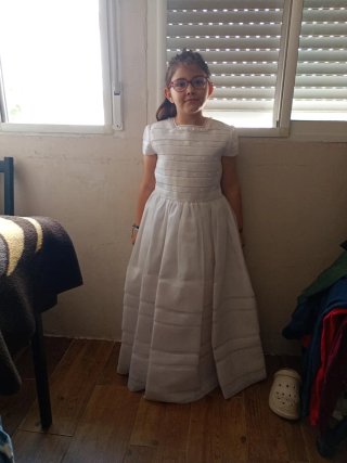 Traje de Comunión Blanco