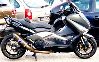 Yamaha TMAX 530 ABS Iron Max