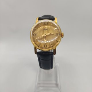 Reloj Ruso ZEM Bañado en Oro