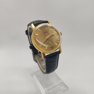Reloj Ruso ZEM Bañado en Oro