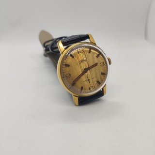 Reloj Ruso ZEM Bañado en Oro
