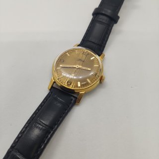 Reloj Ruso ZEM Bañado en Oro