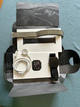 Apple Watch Ultra 2 negro