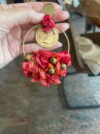 Diadema y Pendientes Moros y Cristianos