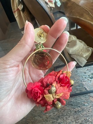 Diadema y Pendientes Moros y Cristianos