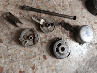 Kit Accesorios Moto Puch minicroos