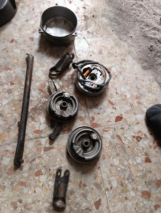 Kit Accesorios Moto Puch minicroos