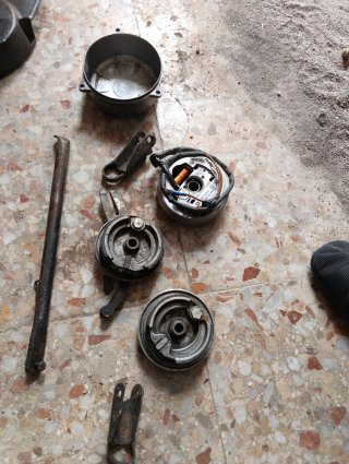 Kit Accesorios Moto Puch minicroos