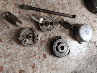 Kit Accesorios Moto Puch minicroos