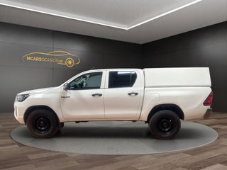 Toyota Hilux 2.4 D-4D Cabina Doble GX