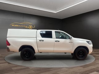 Toyota Hilux 2.4 D-4D Cabina Doble GX