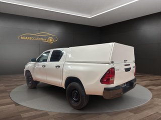 Toyota Hilux 2.4 D-4D Cabina Doble GX