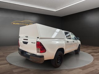 Toyota Hilux 2.4 D-4D Cabina Doble GX