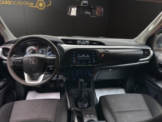 Toyota Hilux 2.4 D-4D Cabina Doble GX