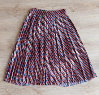 Falda Mango tablas talla M
