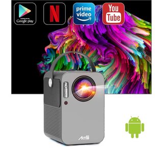 Proyector Portátil ARTlii Smart Android TV