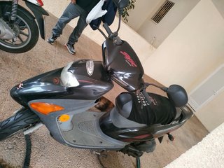 Honda SFX-50 Scooter 1998