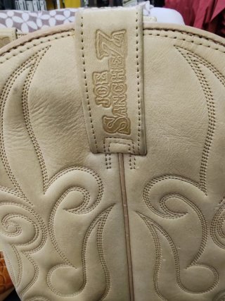 Botas cowboy Joe Sanchez Piel Cocodrilo,🇪🇸