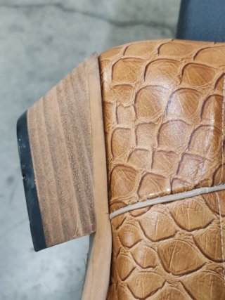 Botas cowboy Joe Sanchez Piel Cocodrilo,🇪🇸
