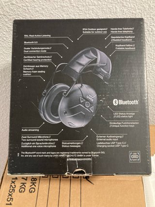 Cascos Uvex aXess one Bluetooth