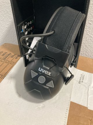 Cascos Uvex aXess one Bluetooth