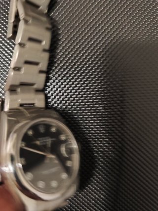 Rolex Oyster Perpetual Datejust Nero Argento